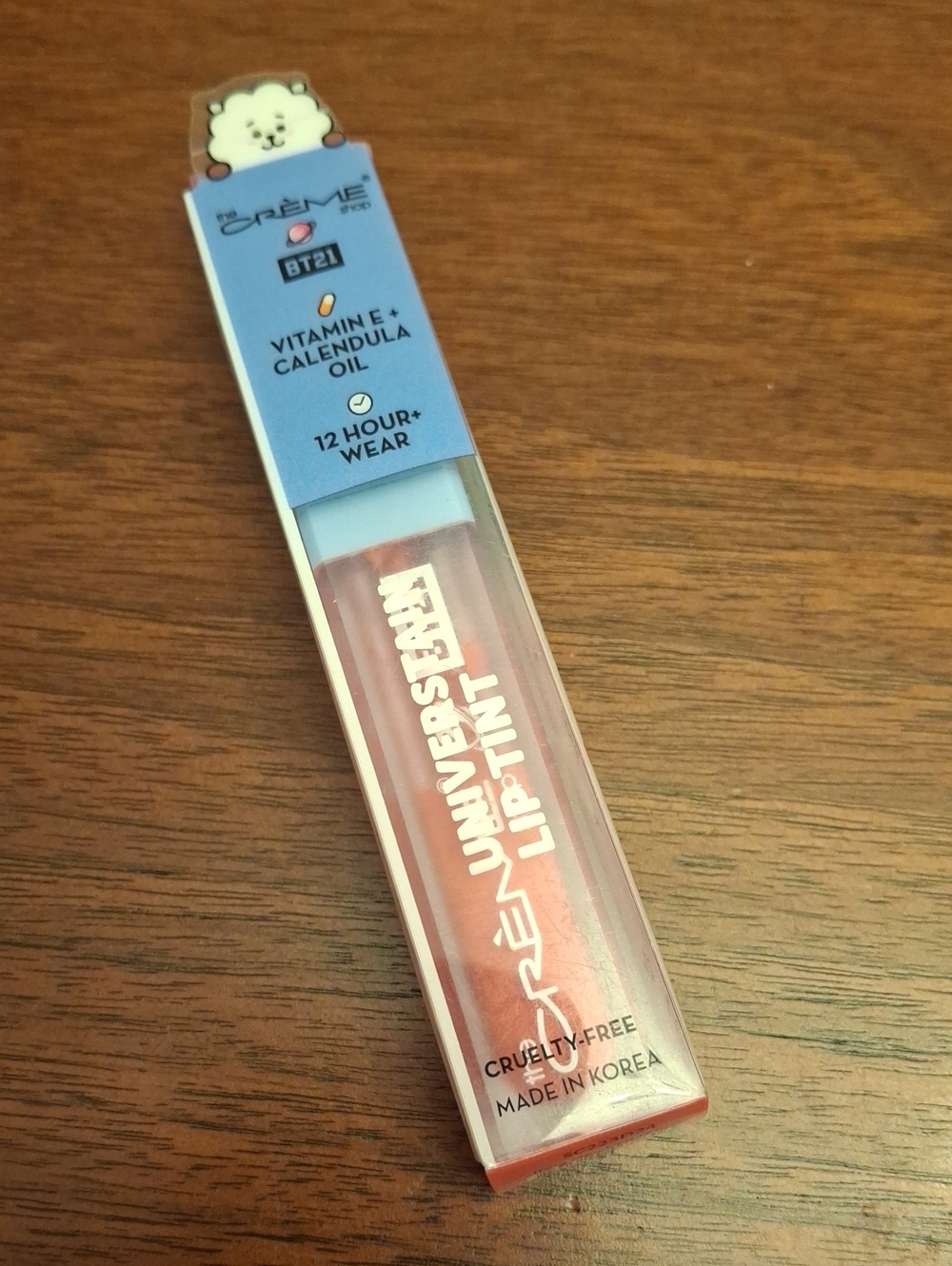 The Creme Shop BT21 BT21 Universtain Lip Tint - Pink Puff